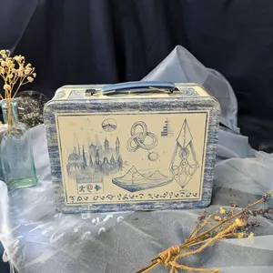 Cerulean Travel Case