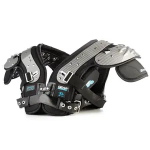 212 MAIN Gear Pro-Tec Z-Cool ZC55 OL & DL Adult Shoulder Pads, 3XL Size, for Adults