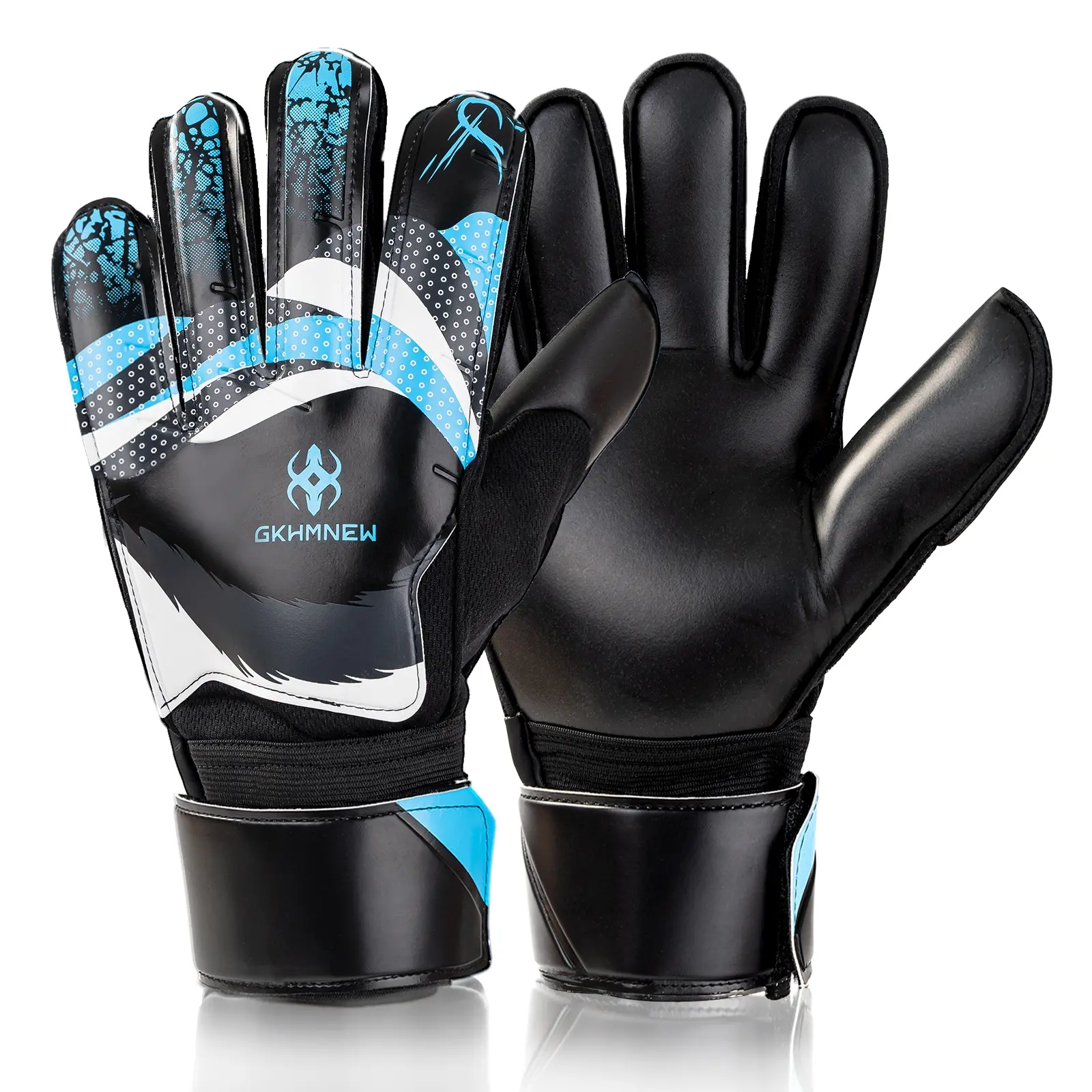 Professional Soccer Goalkeeper Goalie Gloves - Football Equipment - Soccer Gear - Super Superior Grip, Finger Protection, High Performance - Durable & Comfortable Training/Match Gloves for Adults, Youth, Kids (Size 4-10) Goalkeeper Equipment
