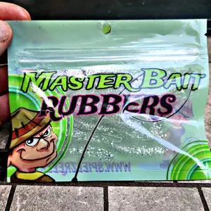 Master Bait Rubbers-Fishing Soft Bait