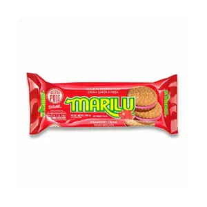 Puig Marilu Fresa (Strawberry Cream Filled Biscuits) - 216g