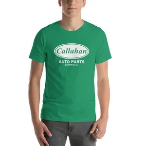 Tommy Boy Callahan Auto Parts Movie Shirt - Vintage Style Tee For Fans Of The Classic Comedy