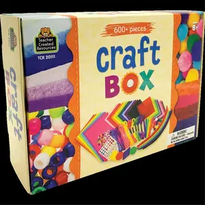 Teacher Created Resources  Craft Box Kit, 600 Piece