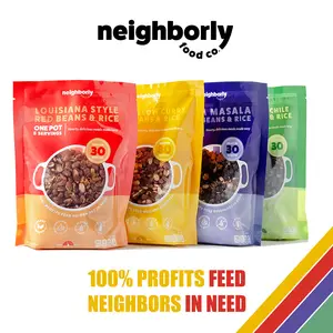Neighborly 4 Pack of Rice & Bean meals