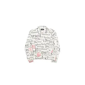 Palace Cityscape Jacket White (men) by StockX