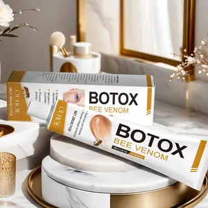 4pcs Bee Venom Face Care Cream, Natural Ingredients, Gentle Hydration, Moisturizes Skin, Smooths & Softens, Lightweight Skincare Formula