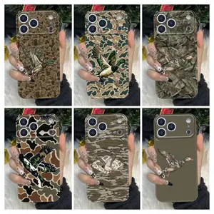 Camouflage Duck Hunting Phone Cases – Outdoor-Inspired Designs for Waterfowl & Hunting Enthusiasts Phone Case For iPhone 17 16 15 14 13 12 11 PRO PLUS MAX Phone Case #JKFLKYZ1