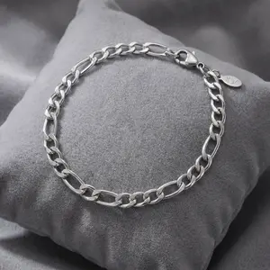 FIGARO BRACELET (SILVER) 5MM