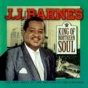 J.J. Barnes - King of Northern Soul  [COMPACT DISC - CD]