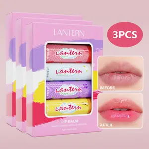 Vital Luxury Color Changing Lip Balm Set - Hydrating & Repairing for Dry Lips, 4 Flavors, Portable for Travel, Unisex, Natural Ingredients, Ideal Gift fenty  ulta brooke  monk  lip  gloss water  stick