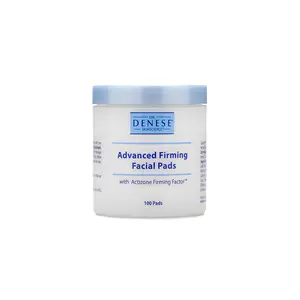 [Dr. Denese] Advanced Firming Facial Pads | Exfoliate + Tighten + Smooth for Radiant, Younger-Looking Skin