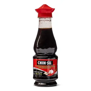 Chinsu Soy Sauce with Garlic and Chili 8.5 oz