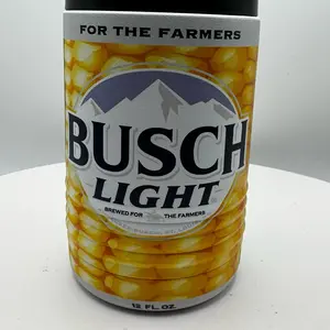 Beer inspired beverage holder