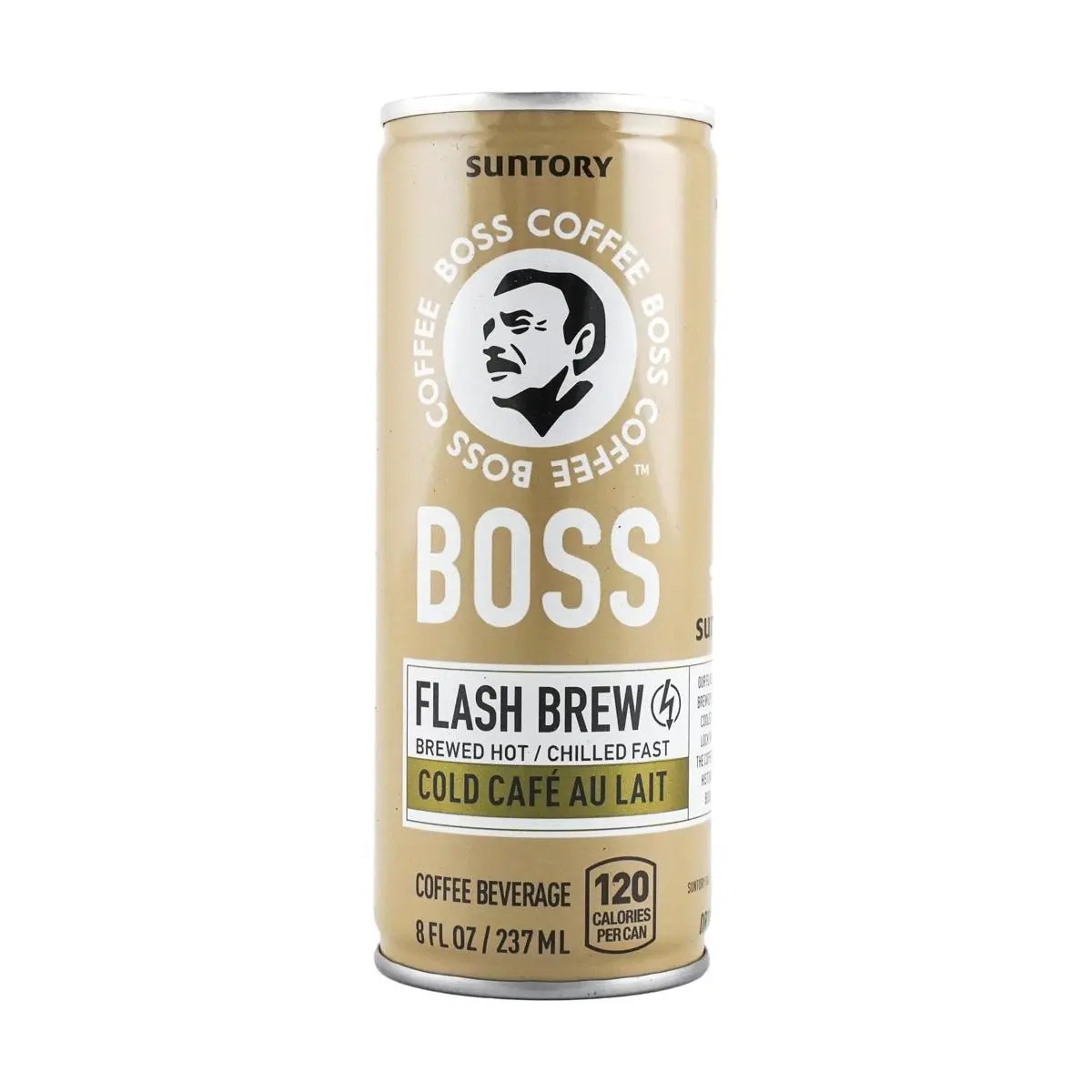 Suntory BOSS Japanese Latte Coffee Drink 237ml - Authentic Japanese Cafe Style