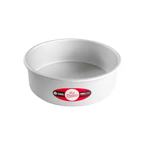 Fat Daddio's PRD-103 Anodized Aluminum Round Cake Pan, 10 x 3 inch