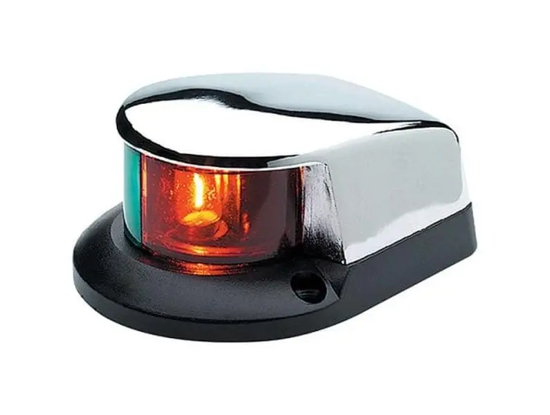 02021 LED Bi-Color Bow Light for Water Sports, Boating Lights with Metal Body and Mounting Base