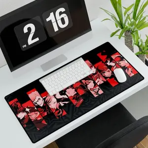 Take Your Heart - Phantom Thieves Persona 5 Mousepad, Red & Black JRPG Desk Mat, Anime Gaming Decor, Large Extended Mouse Pad,Stylish Setups