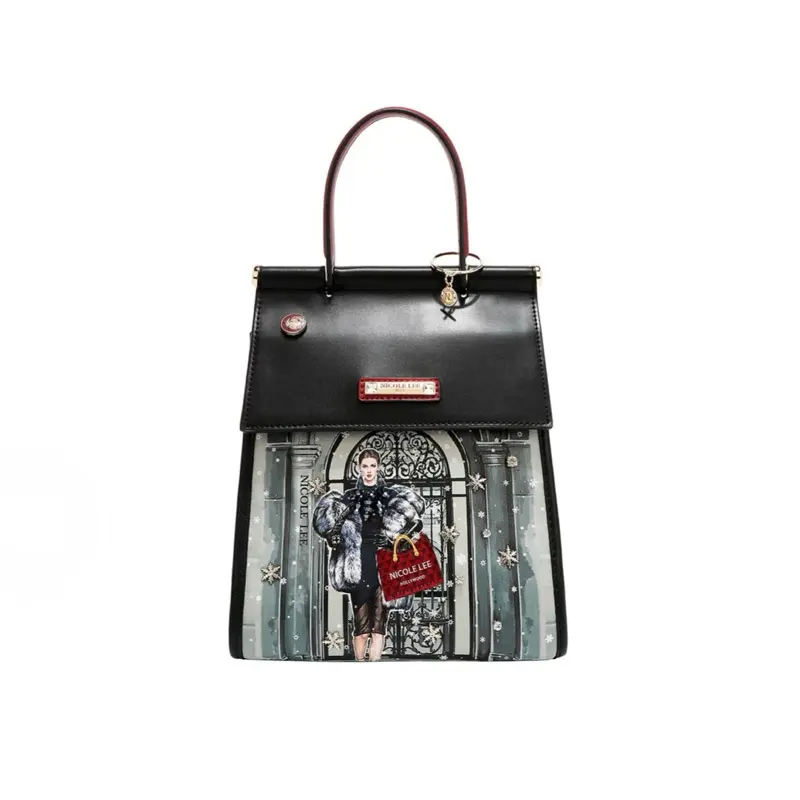CONVERTIBLE BACKPACK / TOP HANDLE BAG