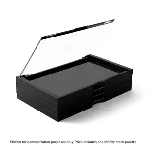 Infinity Stack Magnetic Palette For Makeup Storage And Customization