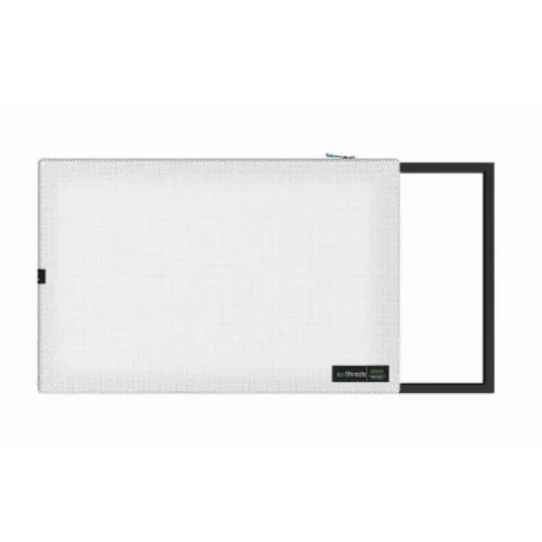 212 MAIN MERV 8 Reusable Square Shape Furnace Vent Filter - 20x20 in, 1 in Thick, Machine Washable Dryer Friendly Mesh, Collapsible Frame, Household Appliance Accessory for Breathe Better Air Quality