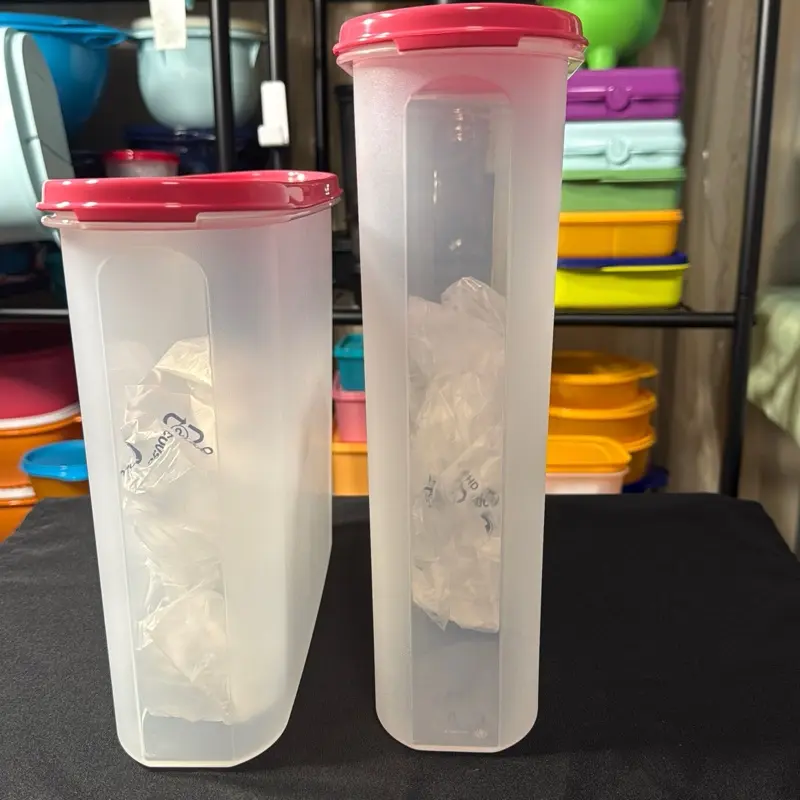Tupperware Oval 2 Piece Set
