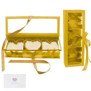 2pcs Mom Flower Gift Box Fillable Floral Box Empty Mom Letter Shaped Flower Boxes for Arrangements Chocolate Rose Present Strawberry Packaging Box for Birthday