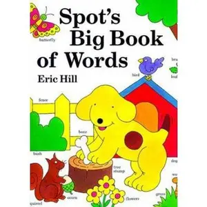 USED-Spot's Big Book of Words by Eric Hill (Paperback)