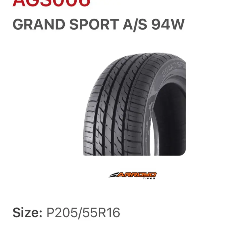 New tires / gomas nuevas