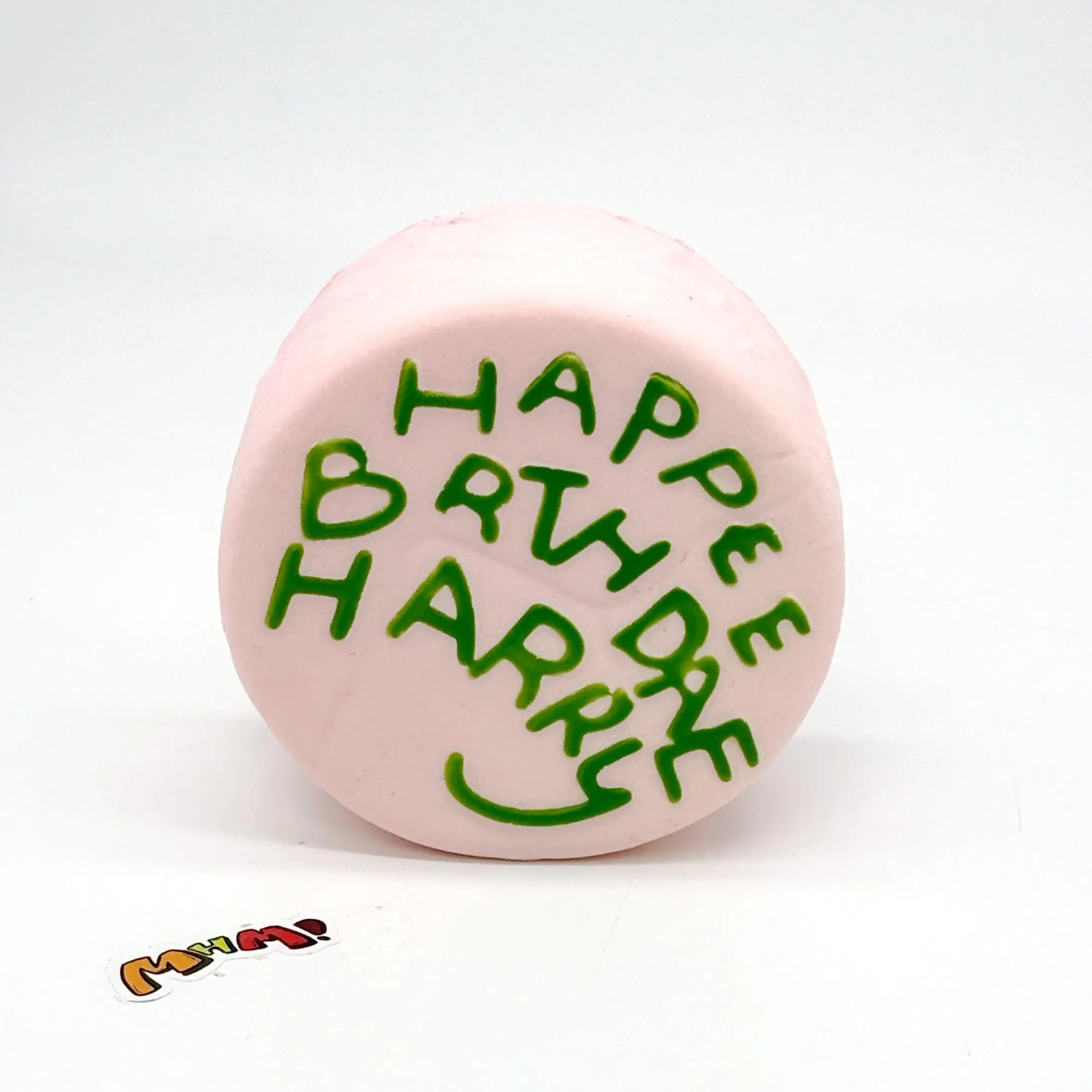 MHM Cream Cake Slow-Rising Squishy Toy, Soft Dessert-Themed Foam Squishy Sensory Fidgets, Soft Stress Ball for Anxiety Fidgets, Oddly Satisfying Cute Kawaii Gift, Fidgets For Anxiety