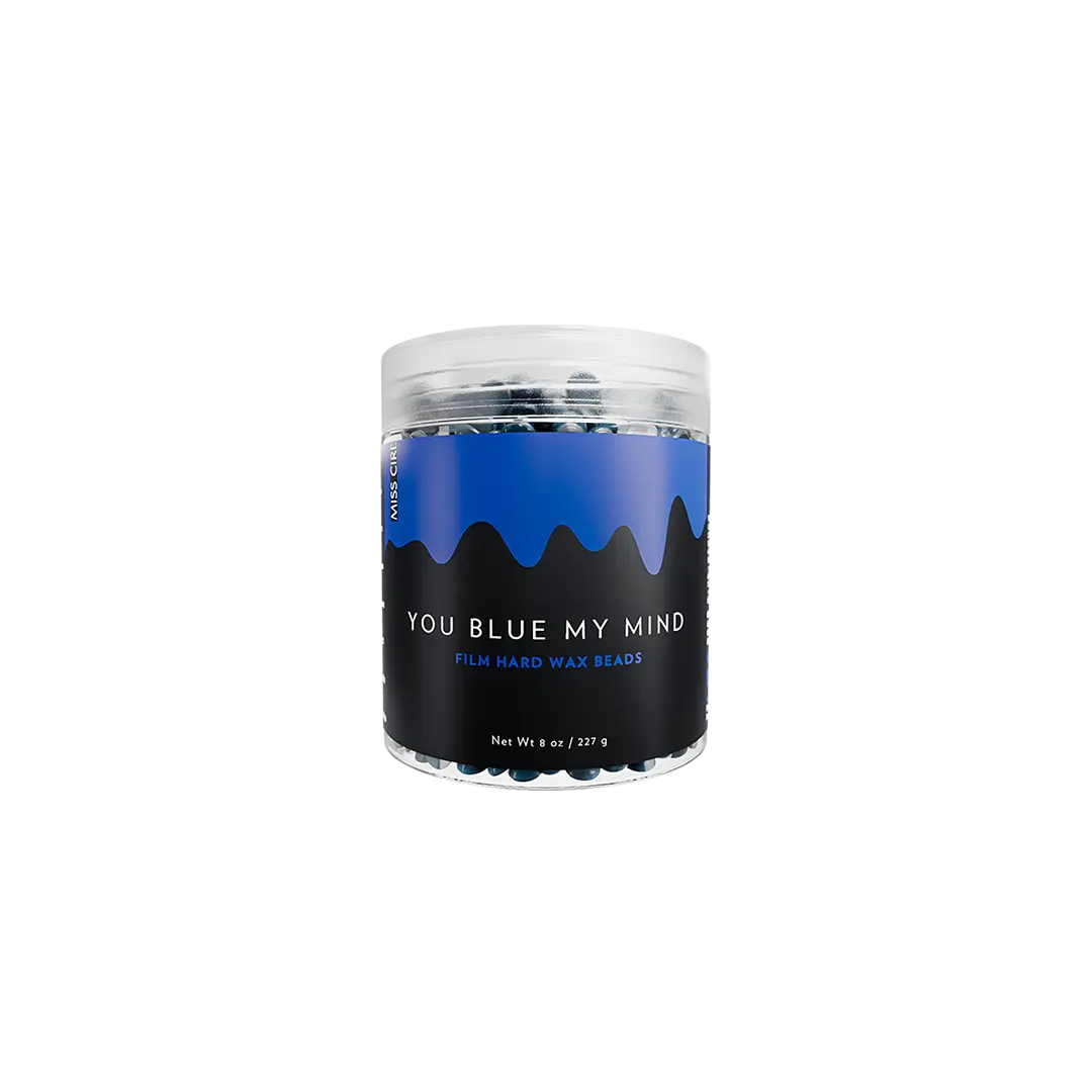 You Blue My Mind Polymer-based Film Hard Wax Beads - 8 Oz