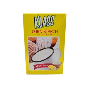Klass Corn Starch  (Fecula De Maiz) 14.1 Ounce Box