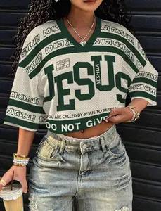 Cropped Jesus Jersey