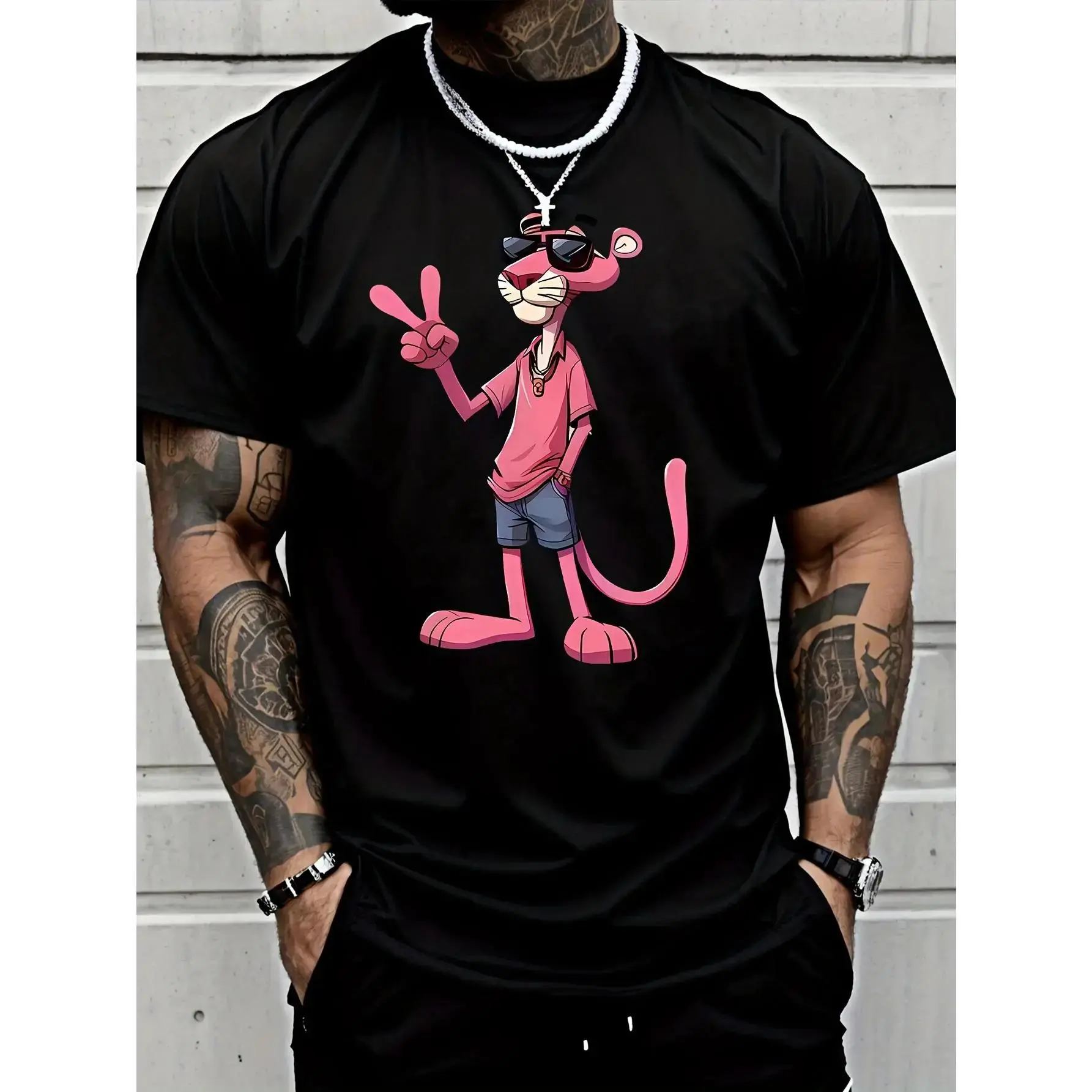 Black - T-shirt