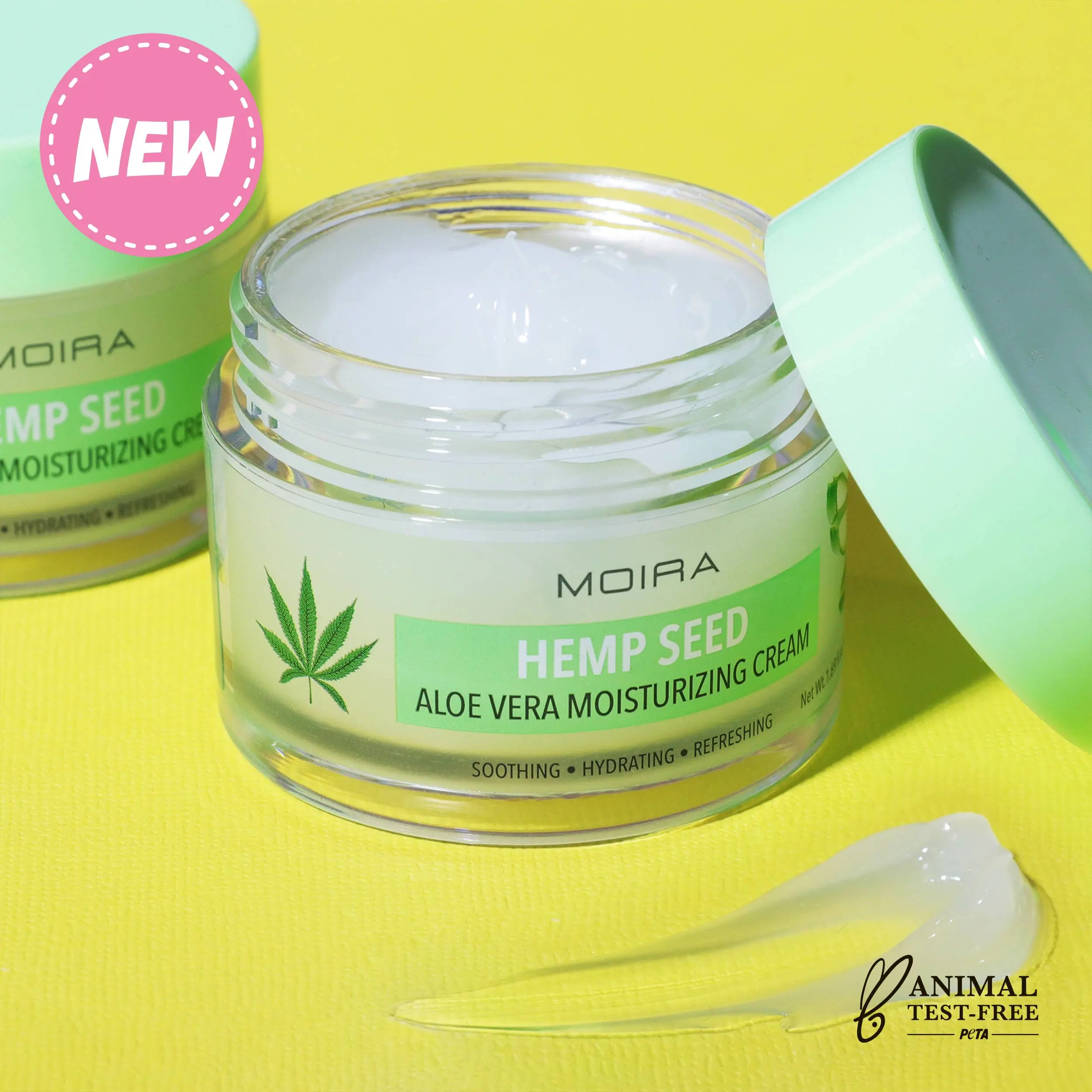 Moira - Hemp Seed Aloe Vera Moisturizing Cream