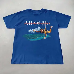 Masayoshi Takanaka All Of Me Album Graphic Tee, Japanese Jazz Fusion Rock Japanese Cute Summer Takanaka T-Shirt, a Perfect Gift for Fans
