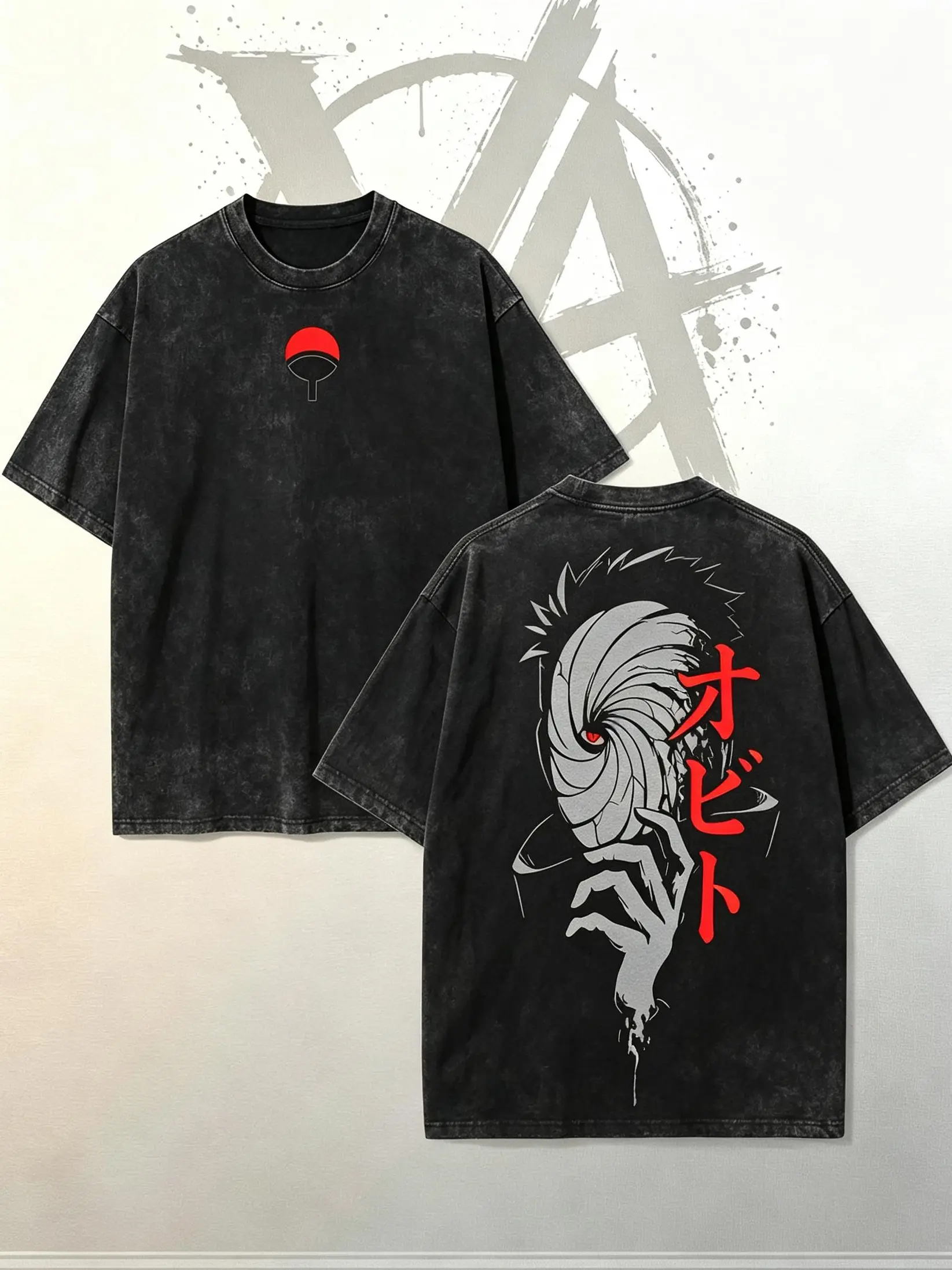 [AVT]Naruto Obito Uchihaa Washed Tee – Unisex Oversize Anime T-Shirt Clothes Oversized,graphic streetwear t-shirt gift,trendy t-shirts,invincible shirt,humor shirt,symbol t-shirt,funny shirts men,casual style student tee,casual style funny meme shirt,