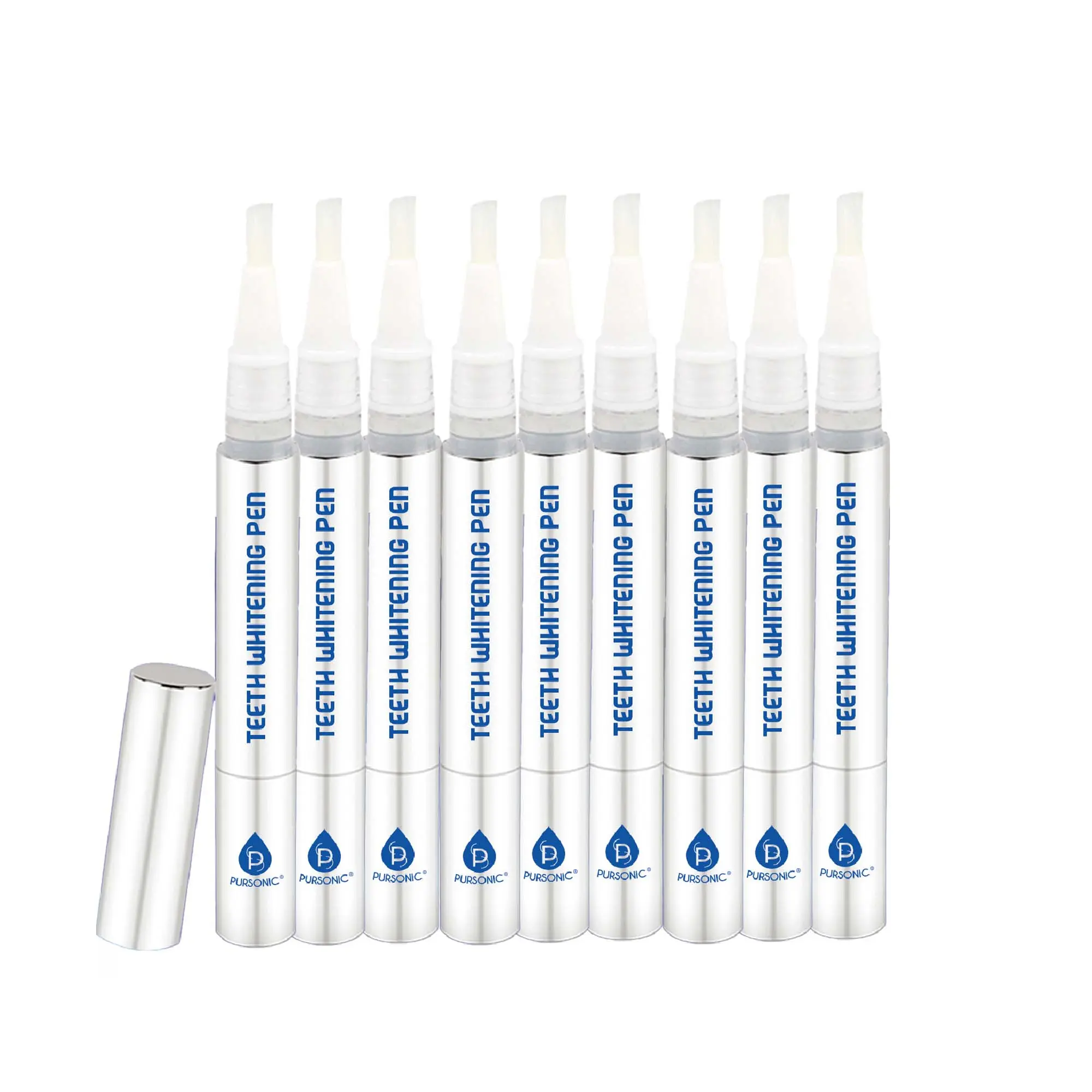 Pursonic Teeth Whitening Pen: Your Secret to a Brighter Smile On-the-Go (9-Pack)