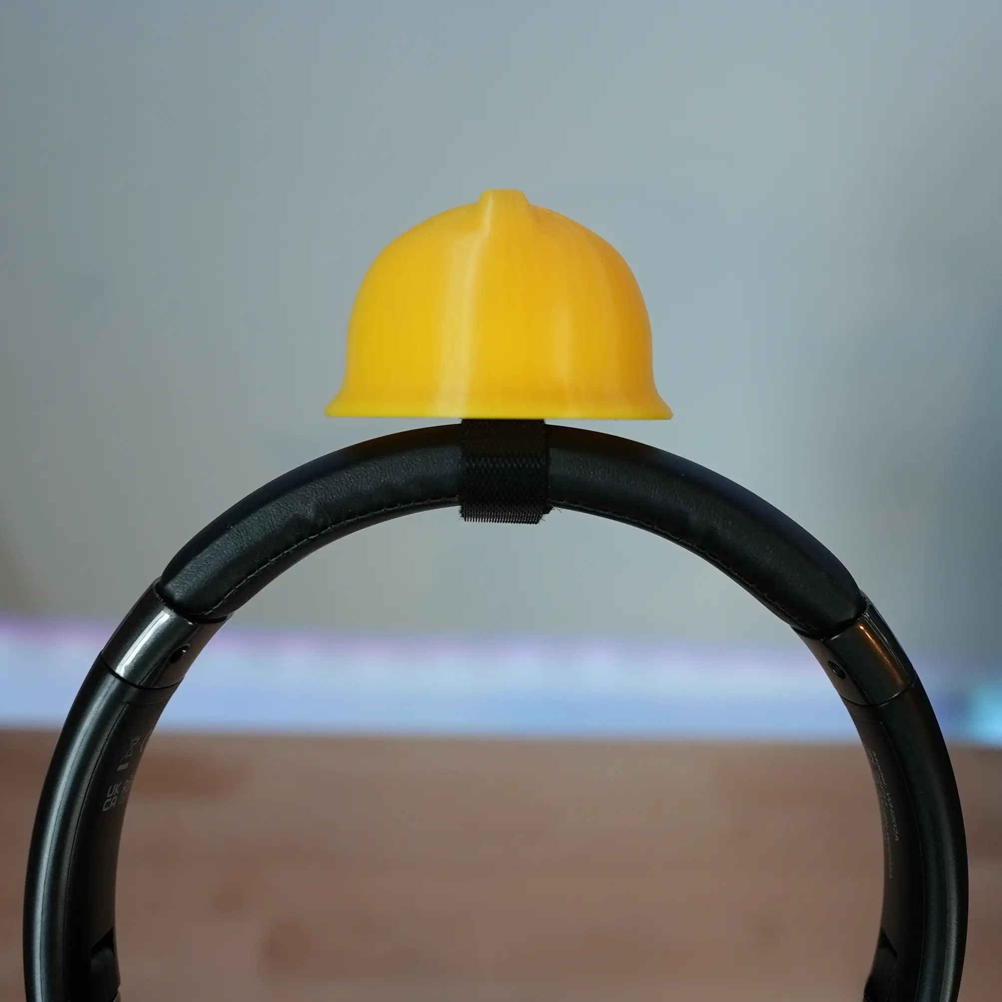 Construction Hat for Headphones