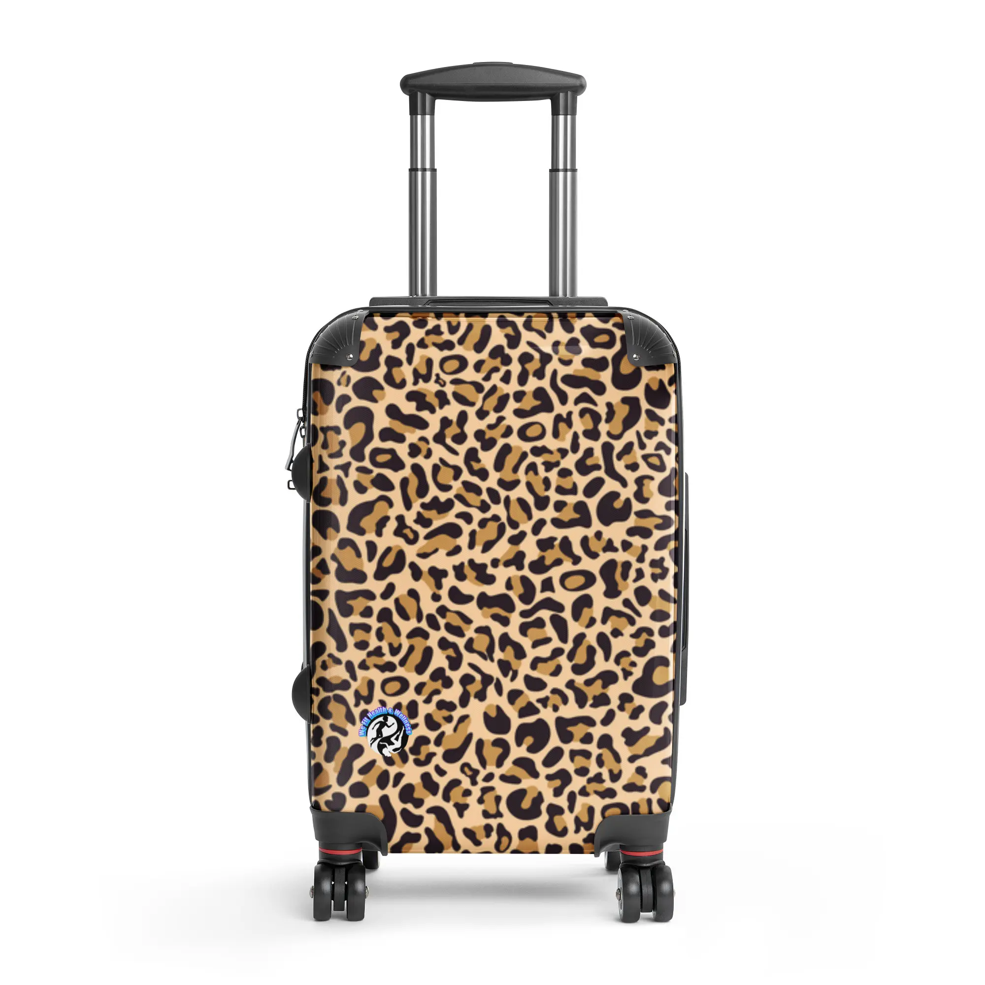 Leopard WF Hard-shell suitcase
