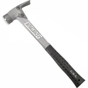 212 MAIN 14 oz Milled Aluminum Hammer, Hand Tools (Estwing Manufacturing 224736)