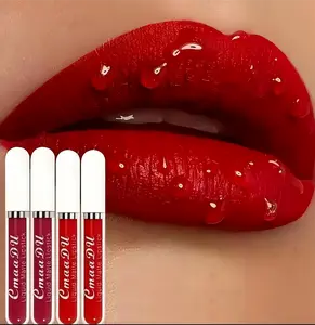 Cmaadu Liquid Matte Lipstick Set, Water proof,Non-Sticky, Moisturizing, Fast-Drying, Long-Lasting, Shade, Suitable for All Skin Types,Cosmetic, Glossy, Hydrating