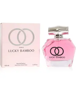 Secret Plus Lucky Bamboo Women Spray Perfume - Eau De Parfum for Women - 3.4 fl.oz/100ml