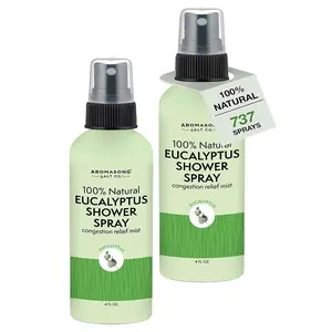 Aromasong Eucalyptus Shower Spray – 2 Pack