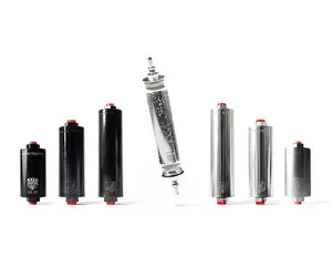 Vapor Trapper Universal Charcoal Canister Fuel Tank Vent Line Vapor Filter
