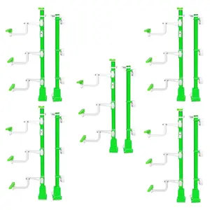 Green Touch Industries Xtreme Pro Series 3 Position Line Trimmer Rack (5 Pack)