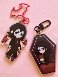 Gerard Way My Chemical Romance Revenge Keychain