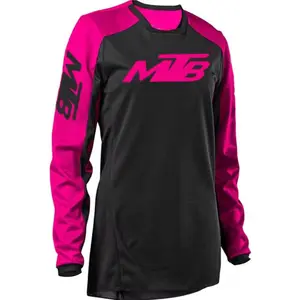 2026 WOMEN sportswear long sleeve jersey mexico motorcycle cycling jersey mtb enduro downhill cycling t-shirt motocross shirt Women Mountain Bike Shirts Long Sleeve MTB Off-Road Motocross Jersey Quick Dry&Moisture-Wicking