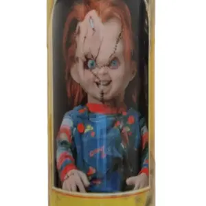 Chucky The Best Friend Tumbler - Unique Drinkware for Fans of Iconic Characters - Perfect for Daily Use and Collectors - Bottle