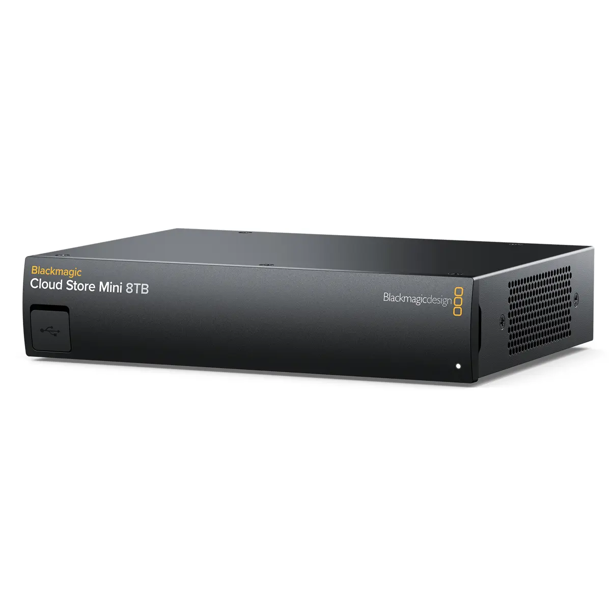 Blackmagic Design Cloud Store Mini Network Attached Storage (NAS) - 8TB Capacity, Compact Form, Cloud Sync, File Storage for Computers & Office Equipment Data Management
