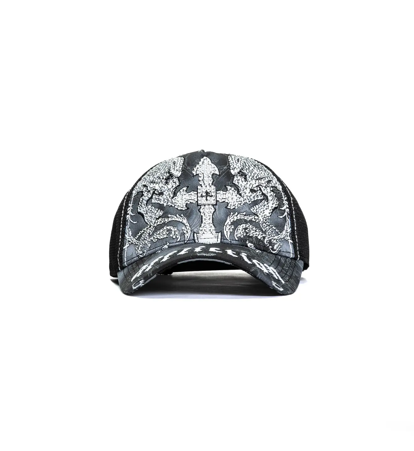 Affliction Men's Hat Winged Up